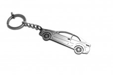 Keychain KIA Koup I 2010-2013 - (type STEEL)